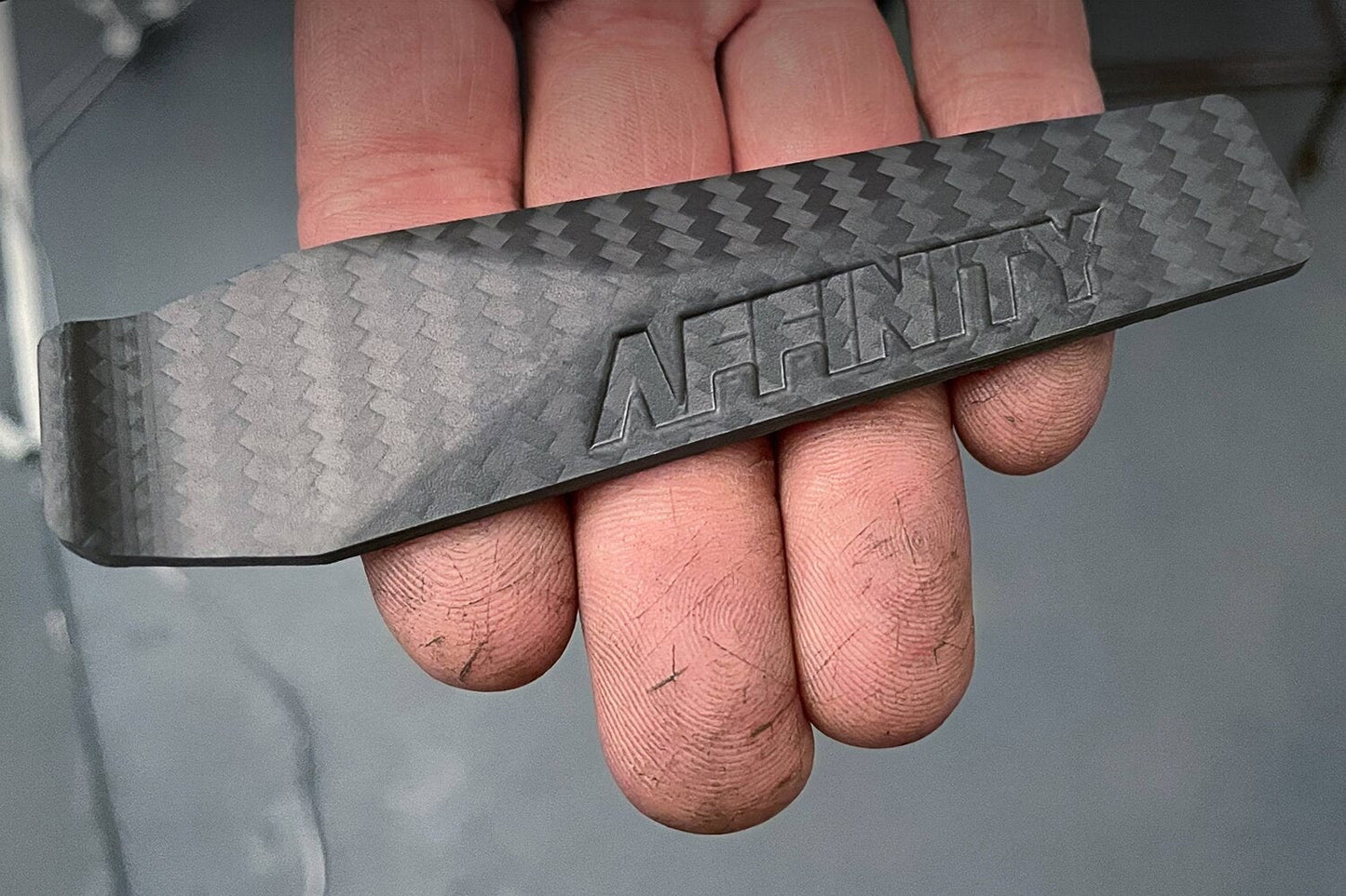 AFFINITY CYCLES Carbon Fiber Tire Levers