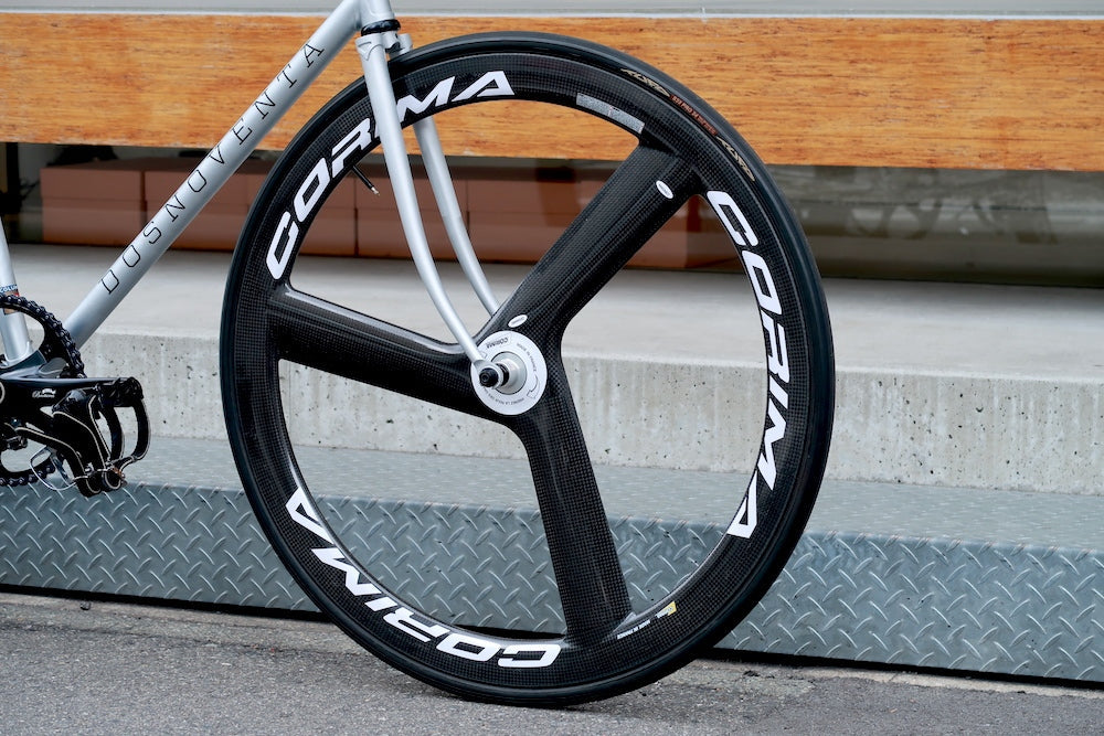 CORIMA 3 SPOKE HM TRACK FRONT