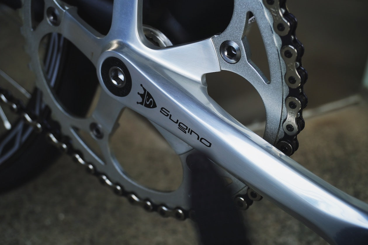 SUGINO RD4 TRACK CRANK SET