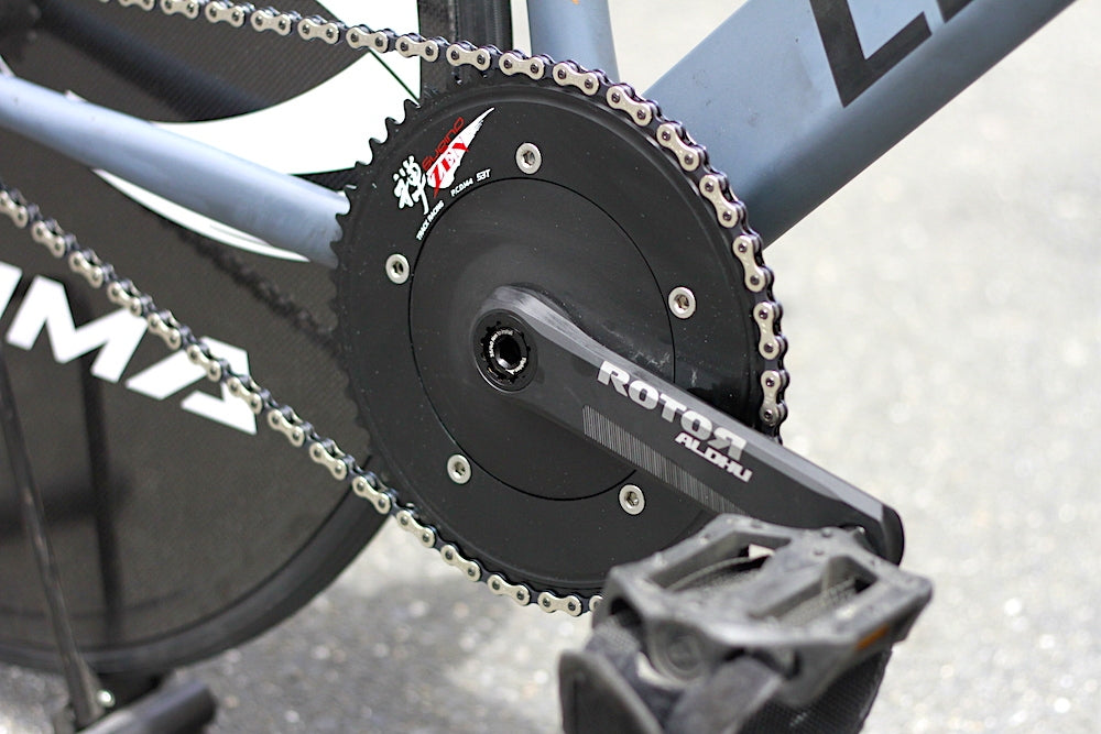 SUGINO ZEN144 CHAINRING Black