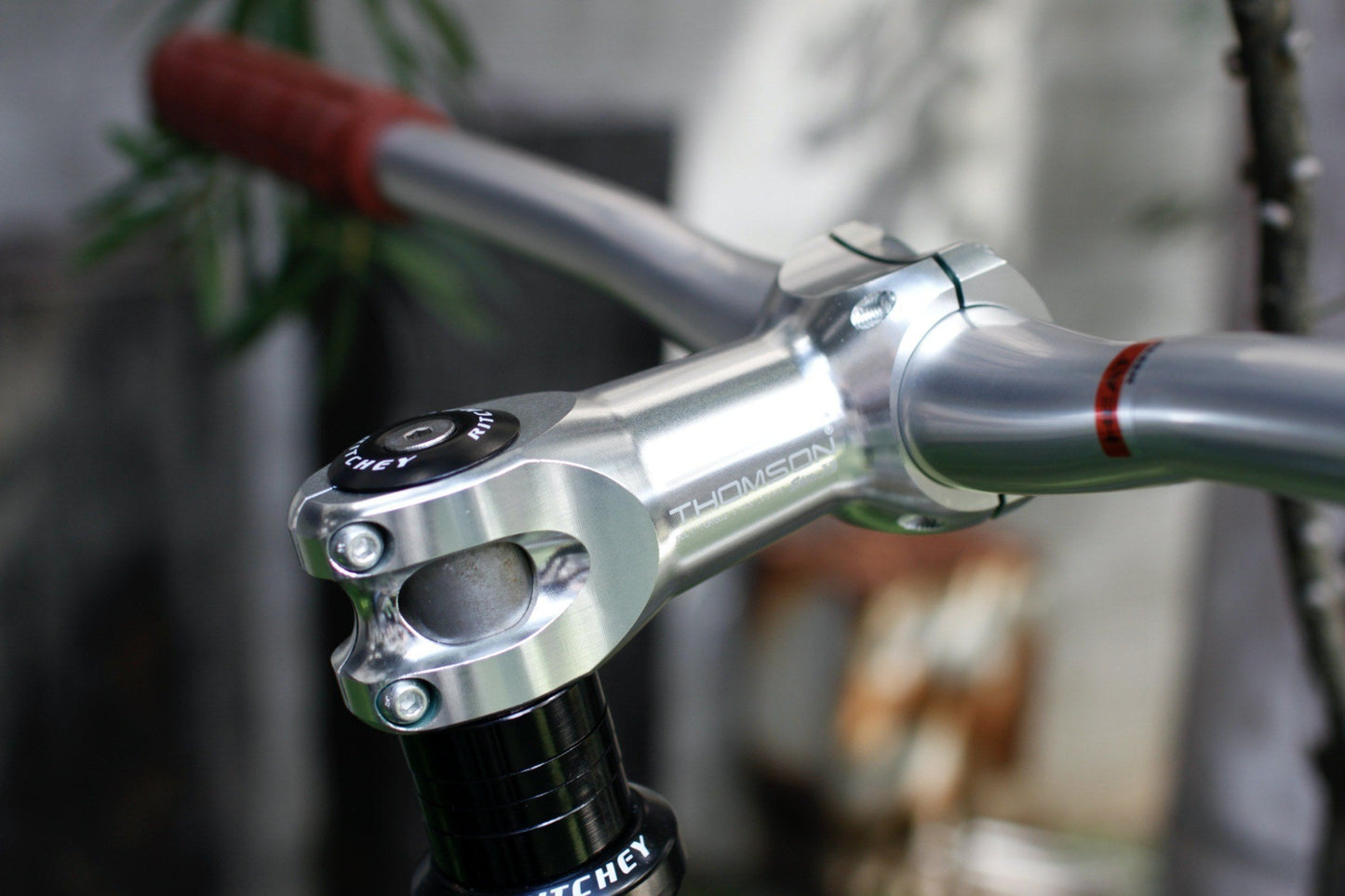 THOMSON ELITE X4 STEM Silver