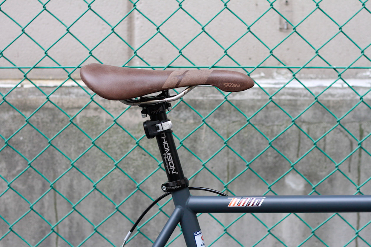 bullitt sattelstütze selle ITALIA MILANO FLITE BULLITT – BROTURES GLOBAL