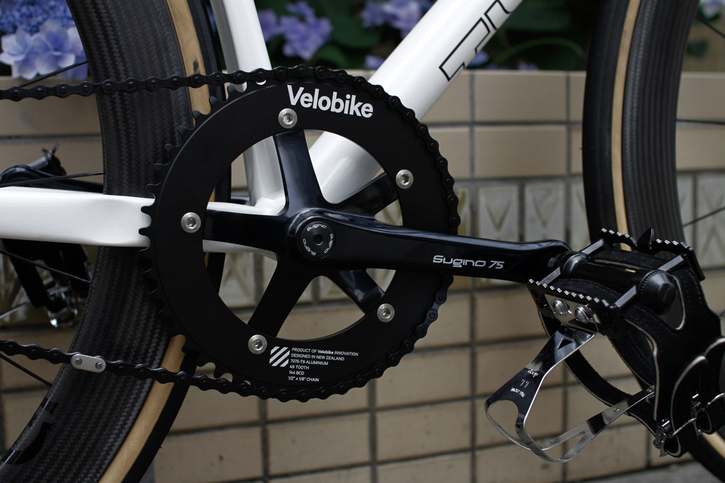 Velobike Elite Track Chainring