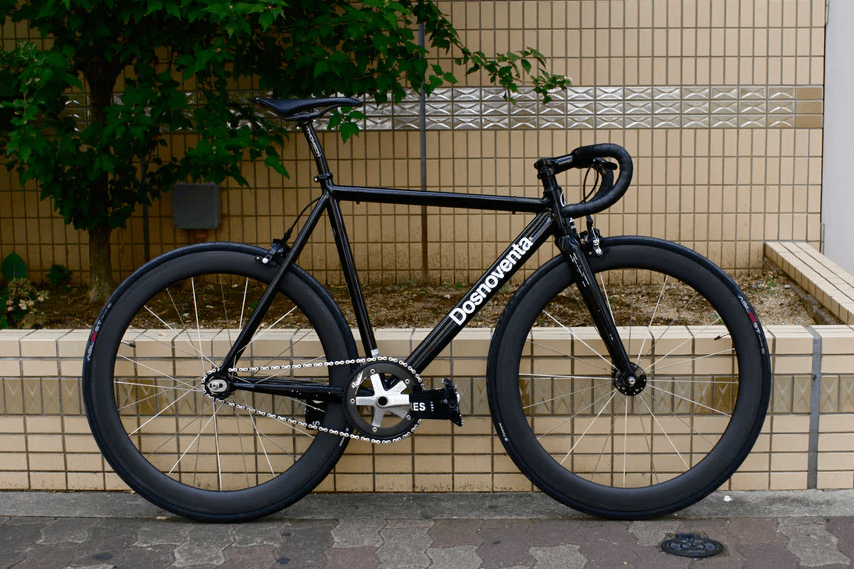 SUGINO ZEN144 CHAINRING Black