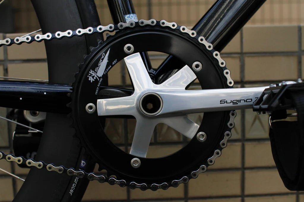 SUGINO ZEN144 CHAINRING Black – BROTURES GLOBAL