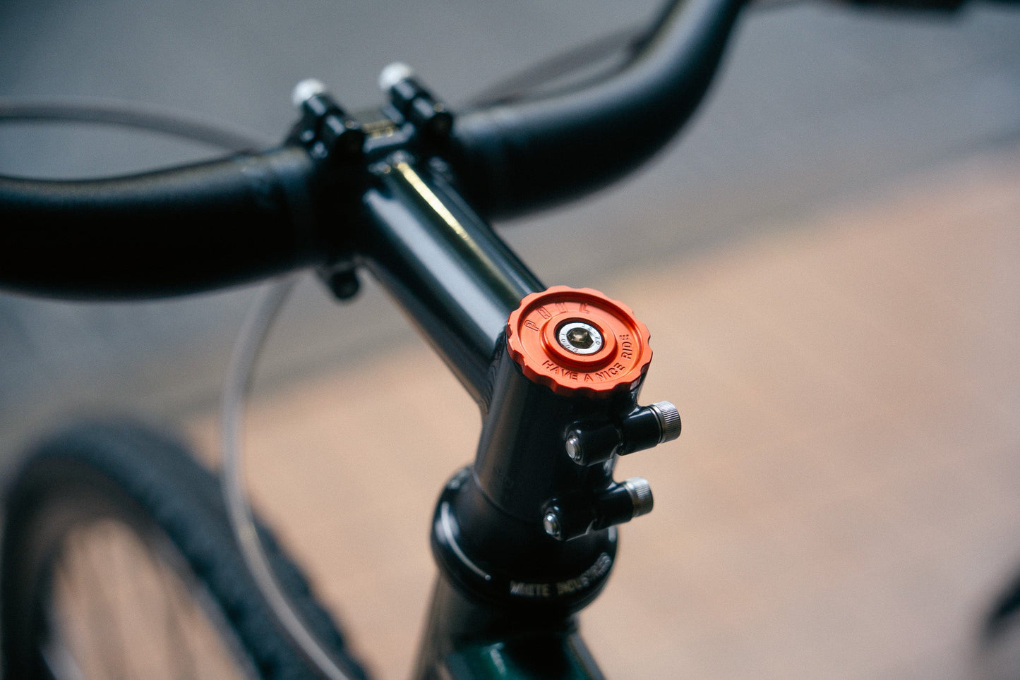 PAUL Klamper Stem Topcap