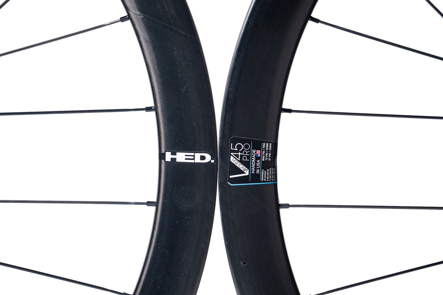 HED. x BROTURES VANQUISH PRO V45 TRACK