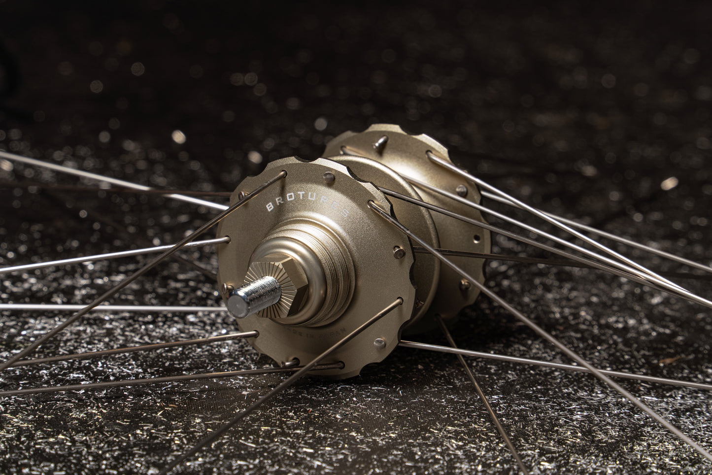 BROTURES TRIPLE THREAT HUB "Hard Anodized Edition"