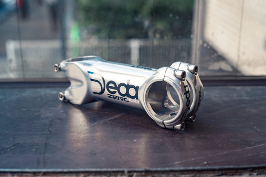 DEDA ZERO100 STEM Silver