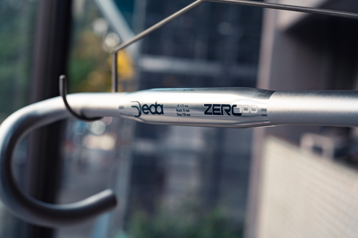 DEDA ELEMENTI ZERO100 DROP BAR RHM Silver