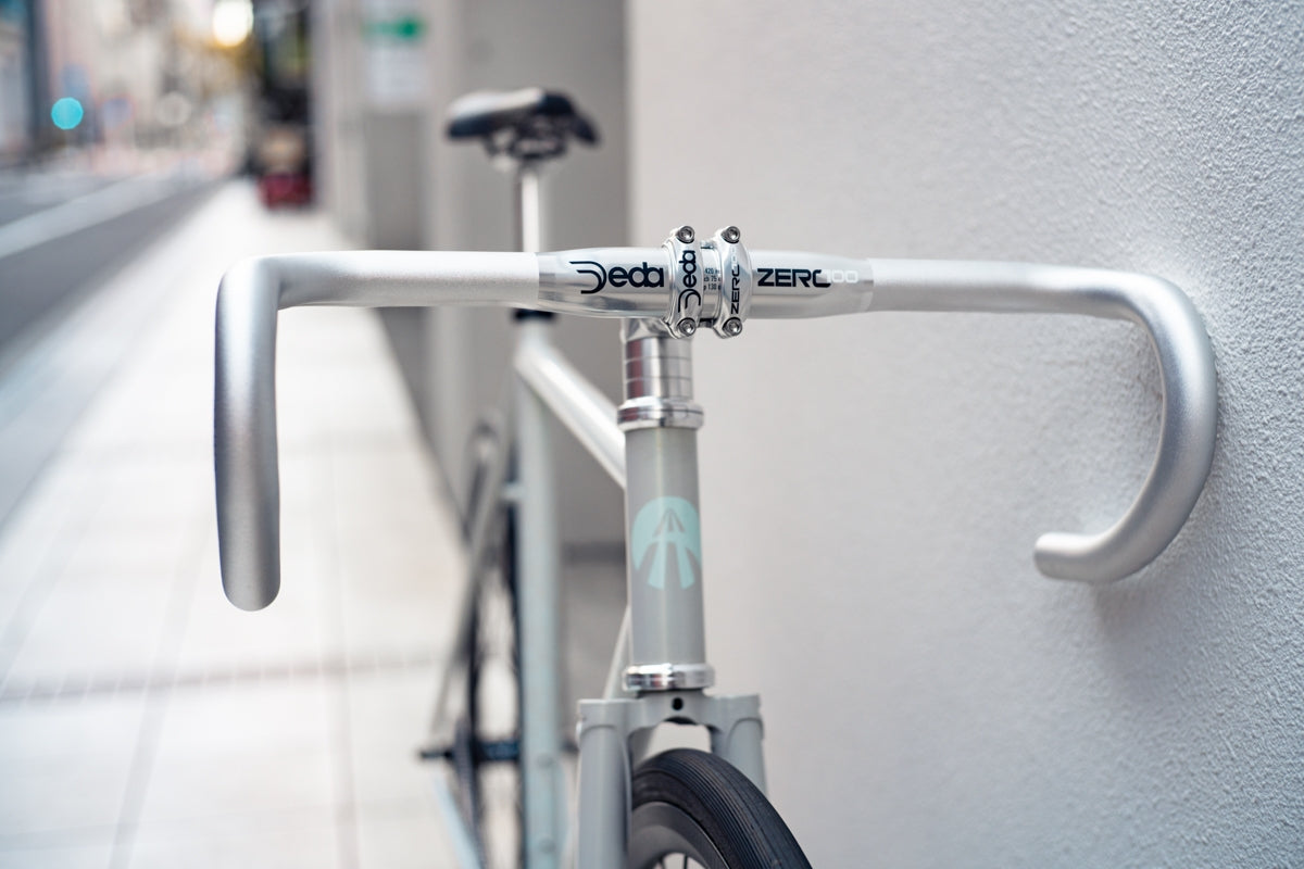 DEDA ELEMENTI ZERO100 DROP BAR RHM Silver