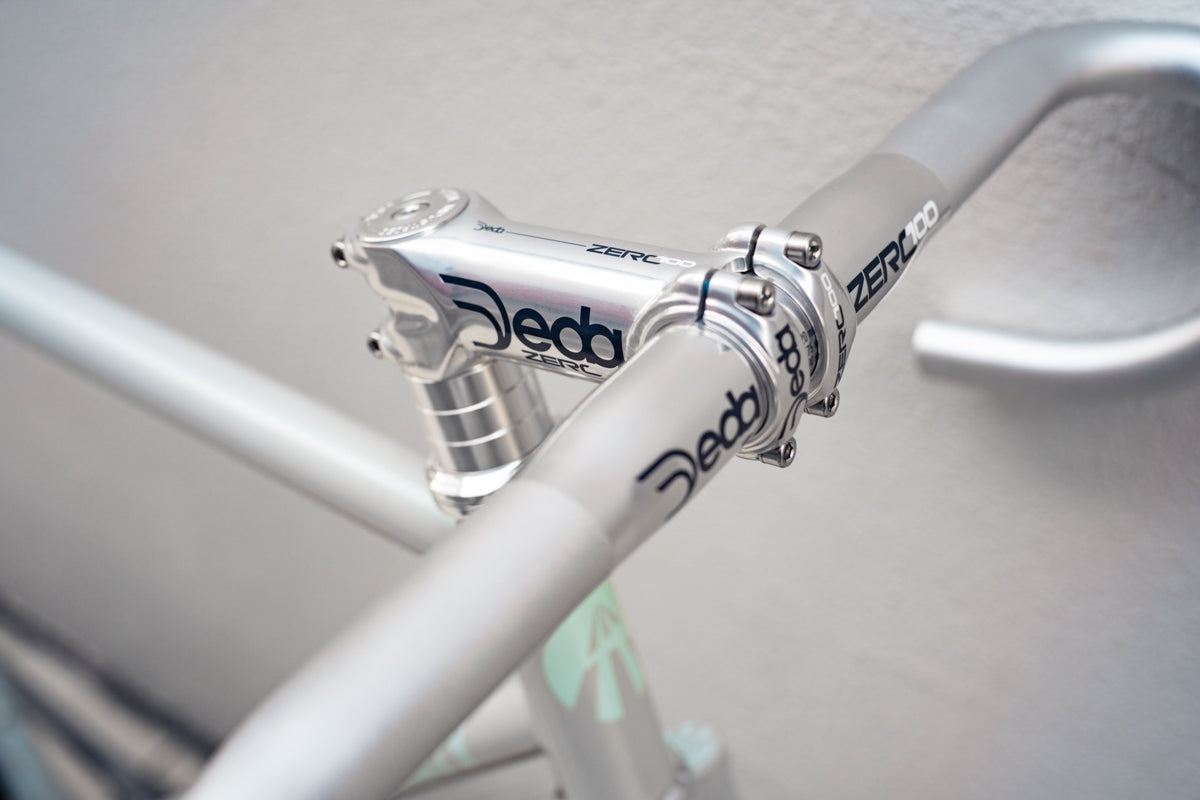 DEDA ZERO100 STEM Silver