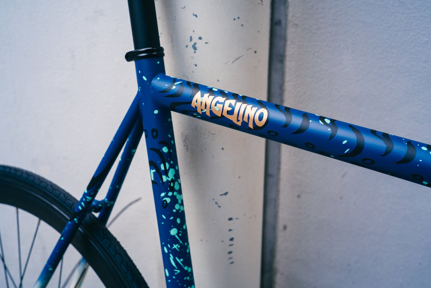 LEADER® ANGELINO with SPRAY.BIKE - "Tibetan Tiger"