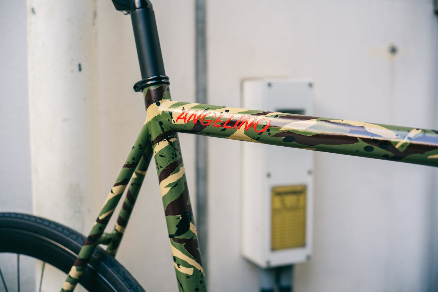 LEADER® ANGELINO with SPRAY.BIKE - "Leaf Camo"