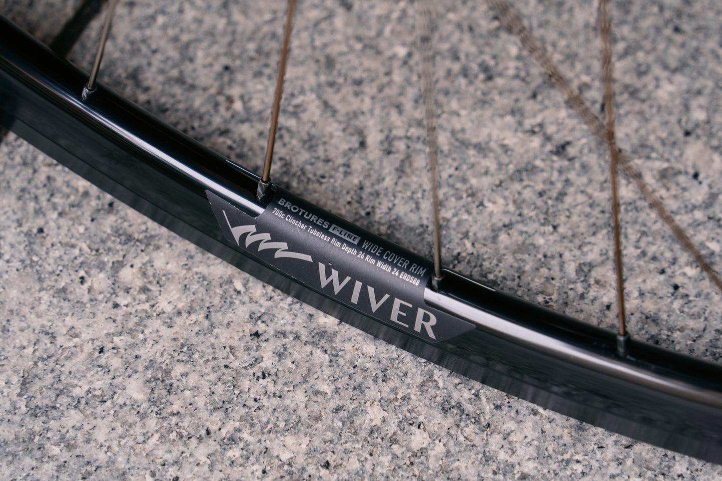 BROTURES WIVER x RAKETA x HOSHI Peregrine Spoke