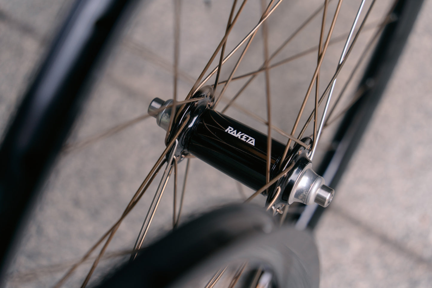 BROTURES WIVER x RAKETA x HOSHI Peregrine Spoke