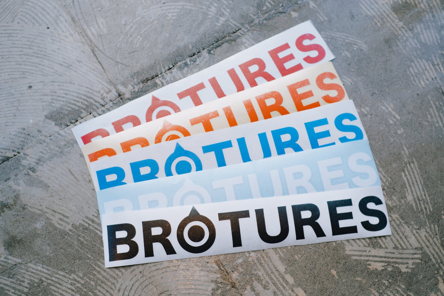 BROTURES BIG Decal Stickers