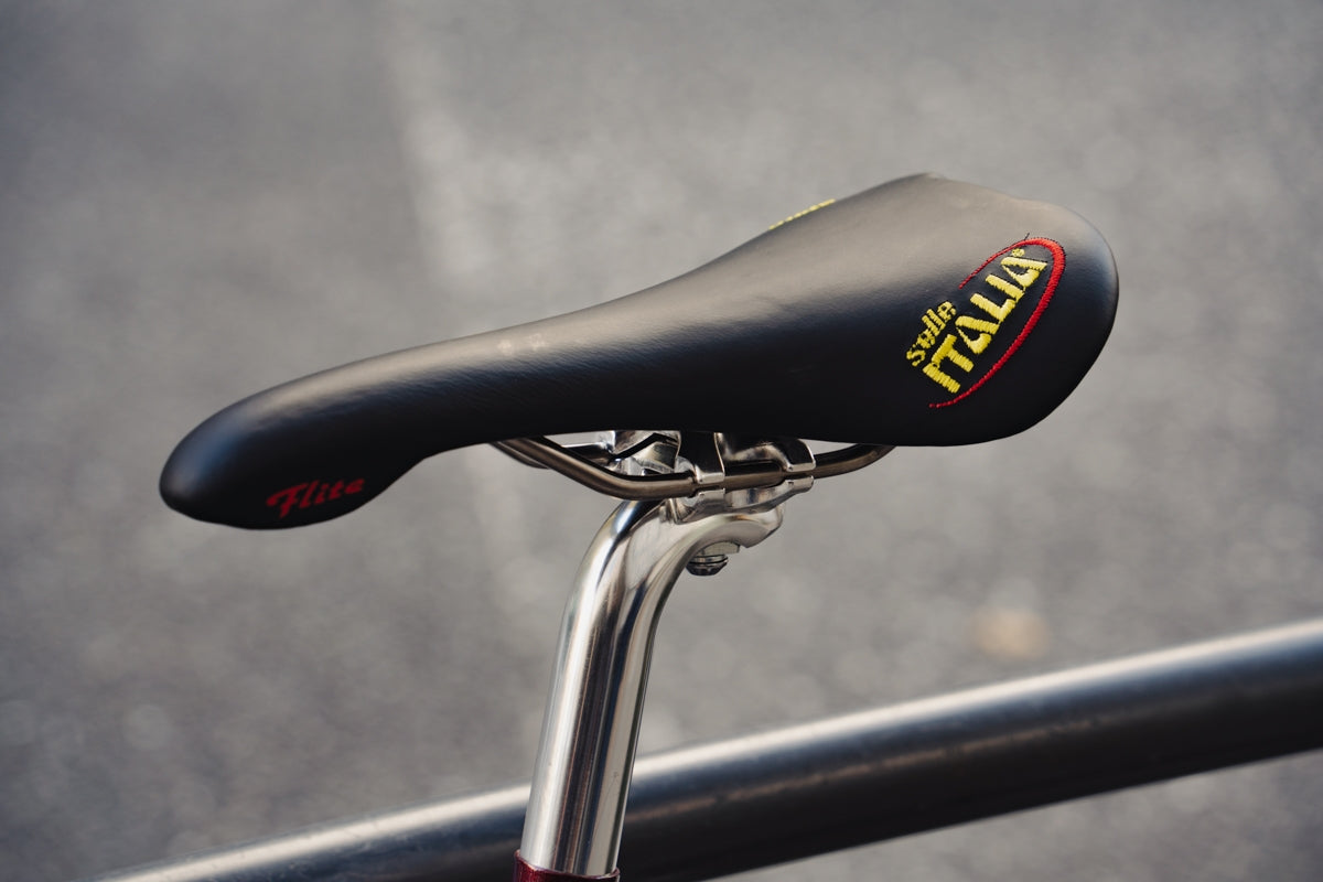 selle ITALIA FLITE 1990 NJS embroidery