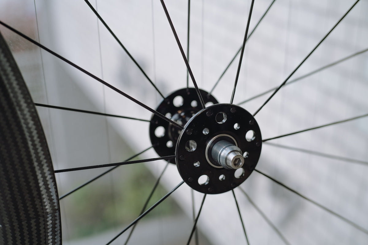 BROTURES F-55 x PHILWOOD PRO TRACK HUB