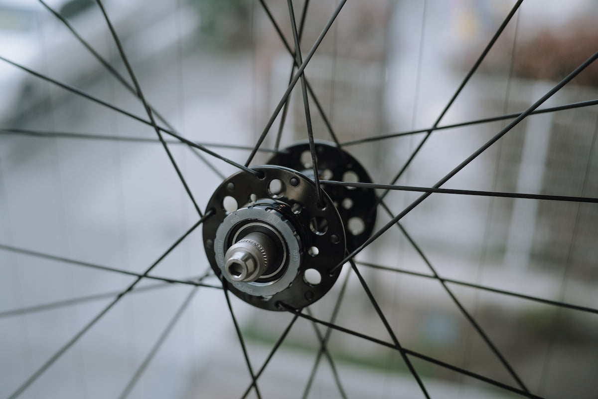 BROTURES F-55 x PHILWOOD PRO TRACK HUB