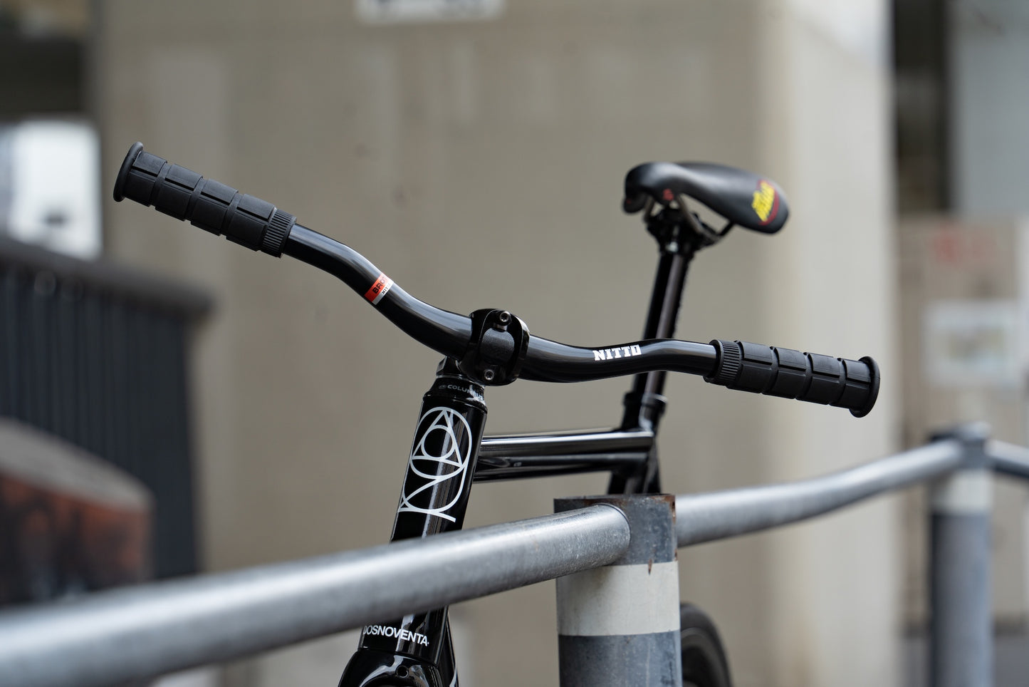 NITTO in a TIGHT BAR