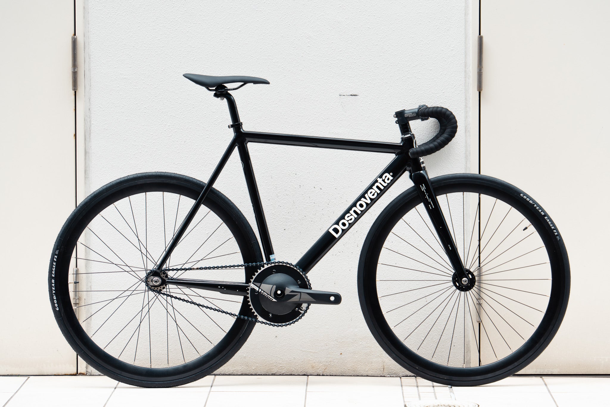 DOSNOVENTA 完成車　BK DETROIT CT-55.5 DOSNOVENTA®03 DET / JET BLACK BIKE - Dosnoventa®Dosnoventa®