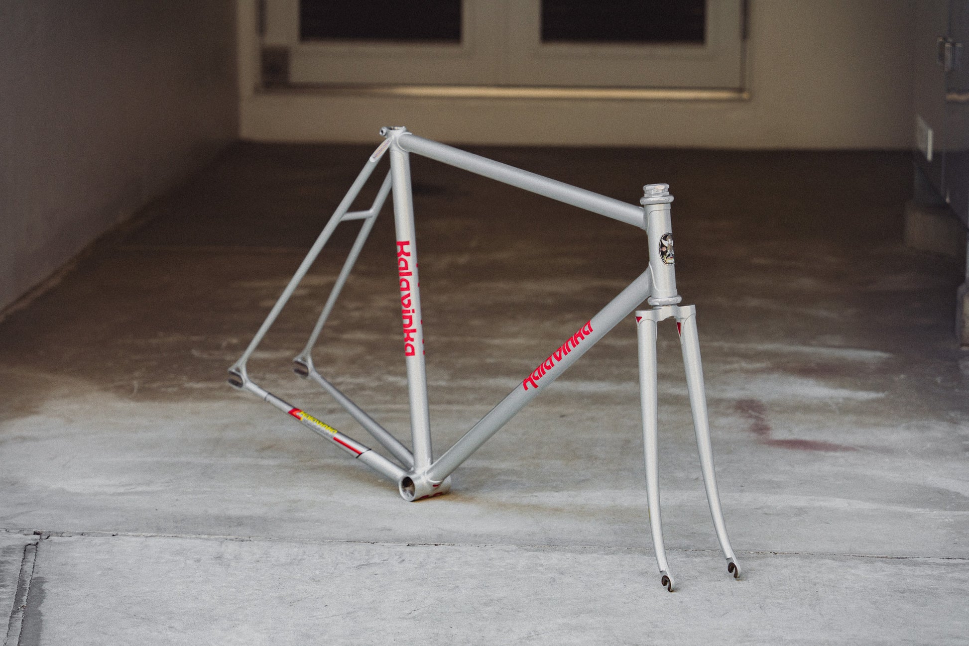 *Kalavinka* NJS Frameset Silver 53cm - Main Image