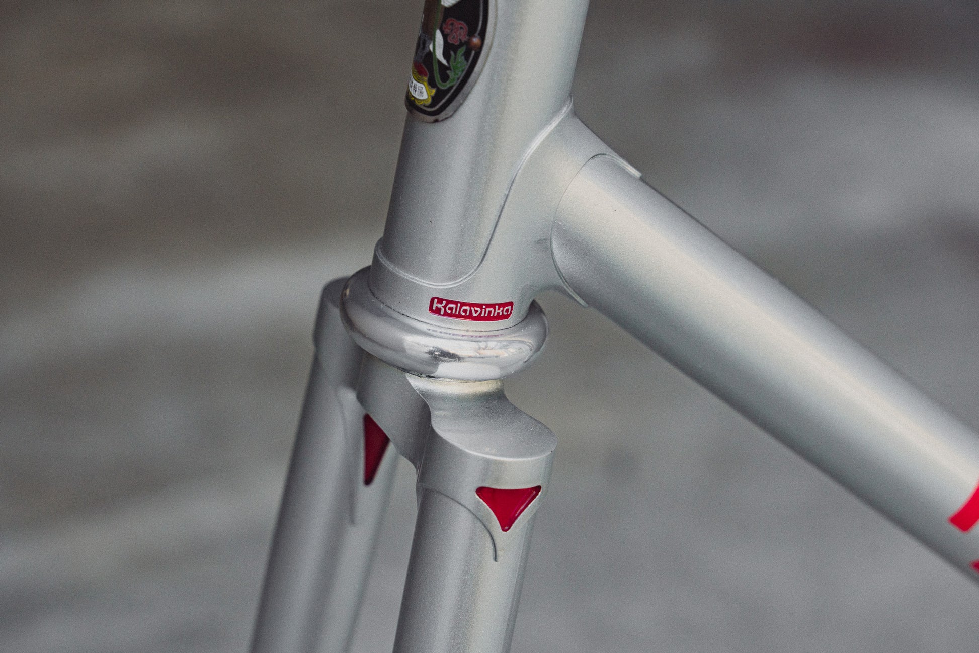 Kalavinka* NJS Frameset Silver 53cm – BROTURES GLOBAL