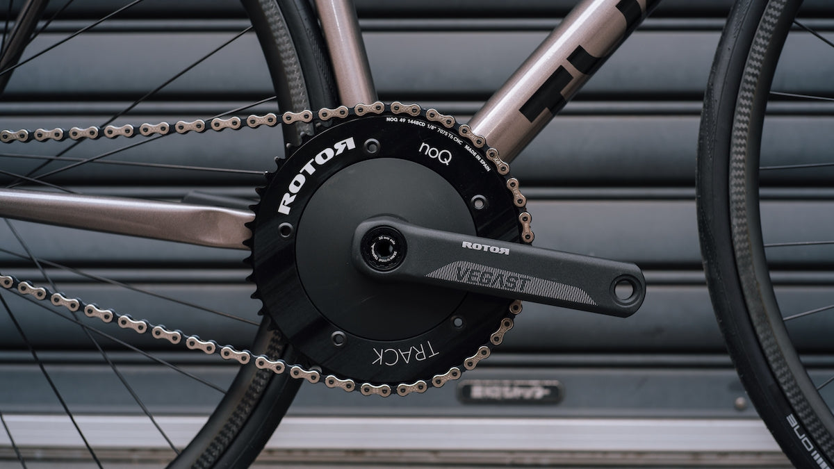 ROTOR VEGAST TRACK CRANK SET