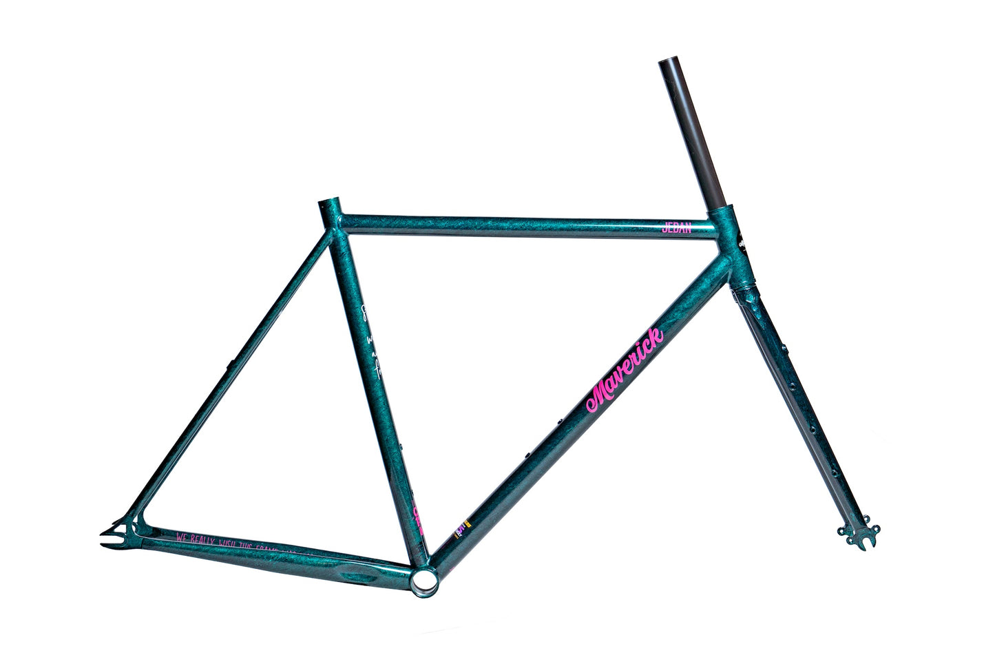 MAVERICK CYCLES JEDAN Frame Set