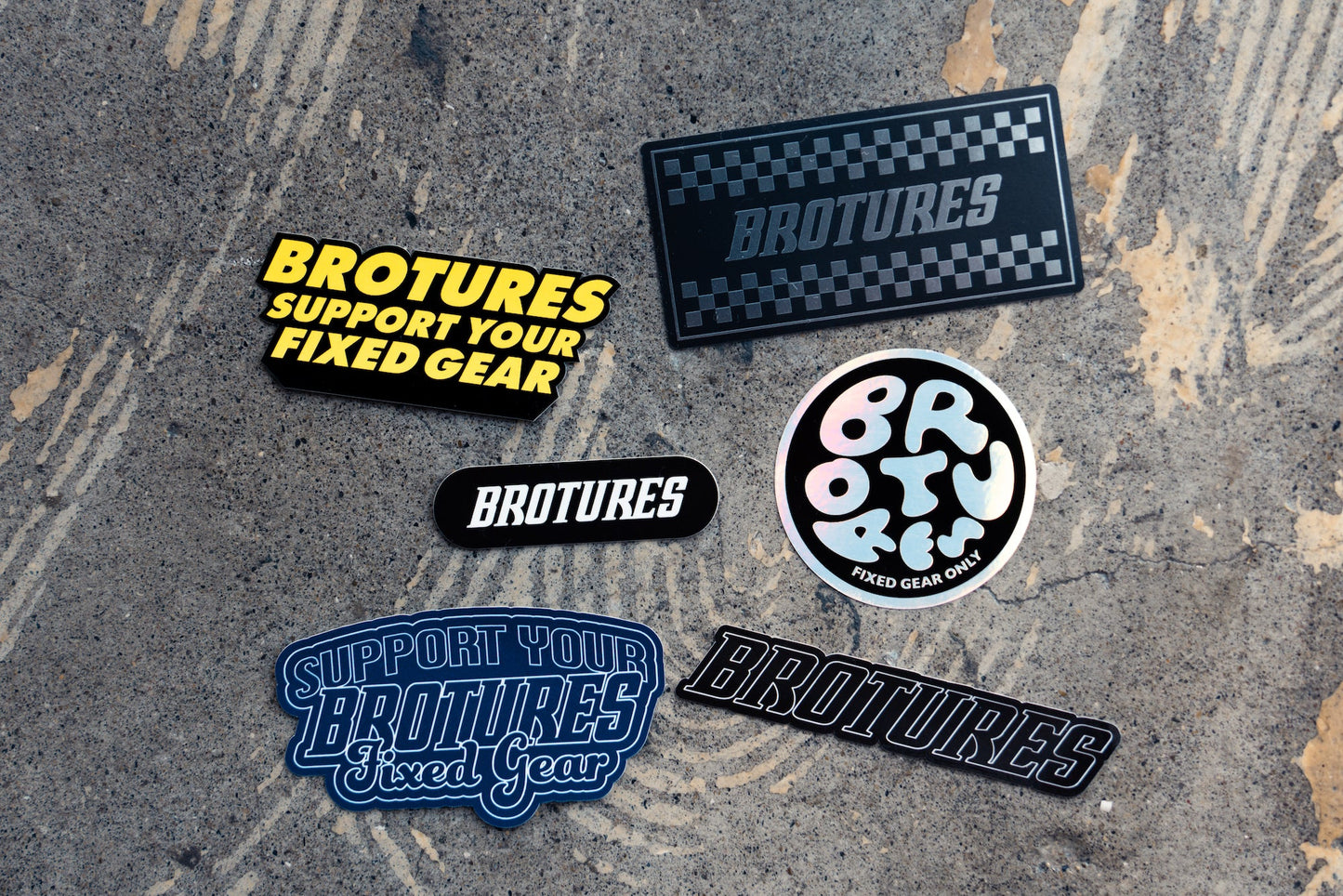 BROTURES STICKER PACK