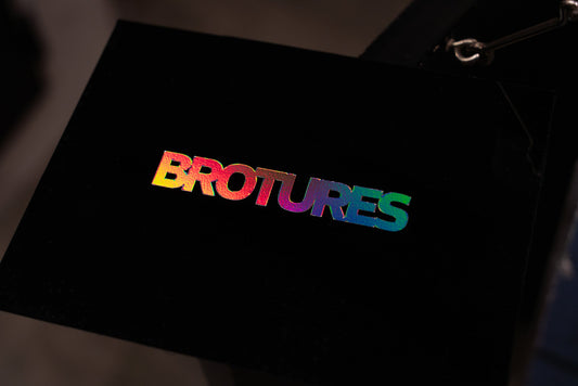 BROTURES Holography Sticker