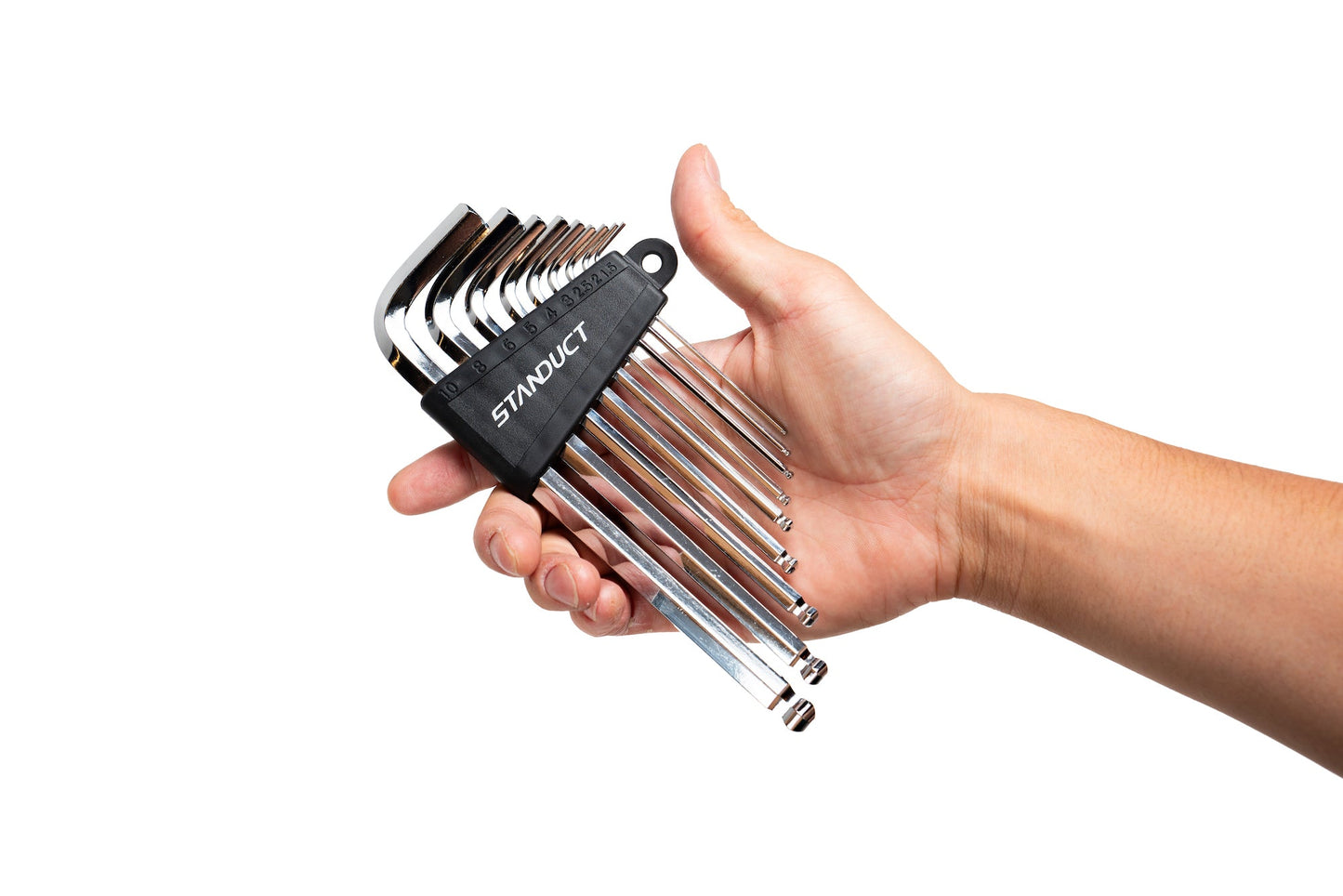 STANDUCT 9 HEX KEY WRENCH SET