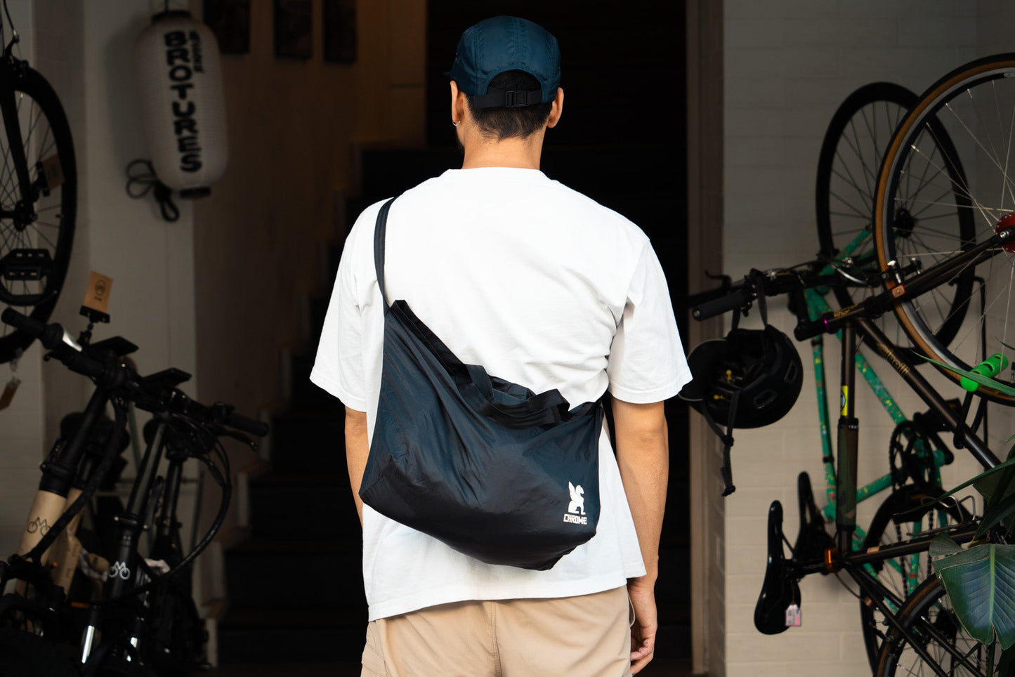 BROTURES × CHROME Safety Pocket Shoulder Bag