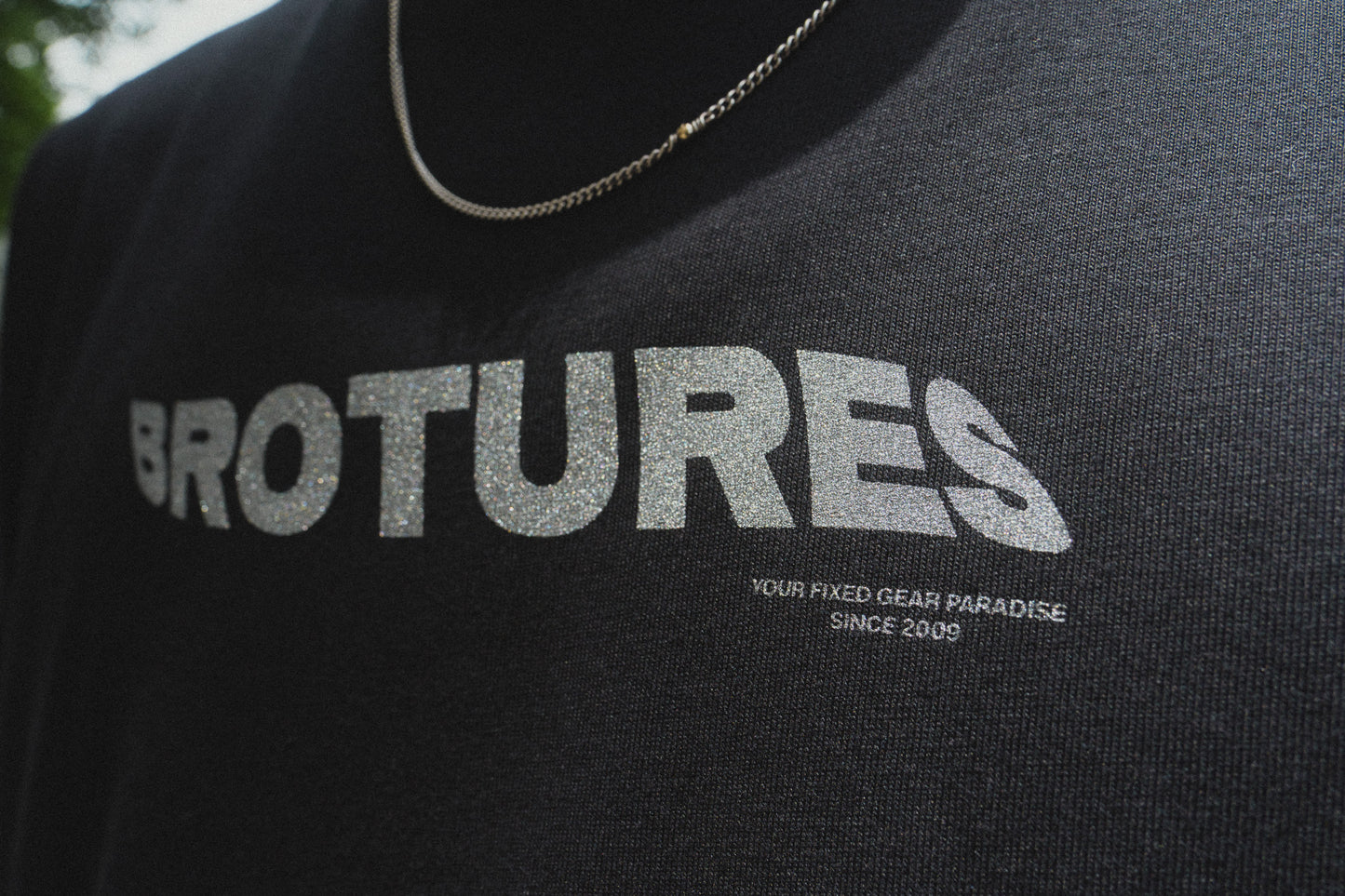 fixed gear shirt BROTURES "Your Fixed Gear Paradise" TEE – BROTURES GLOBAL