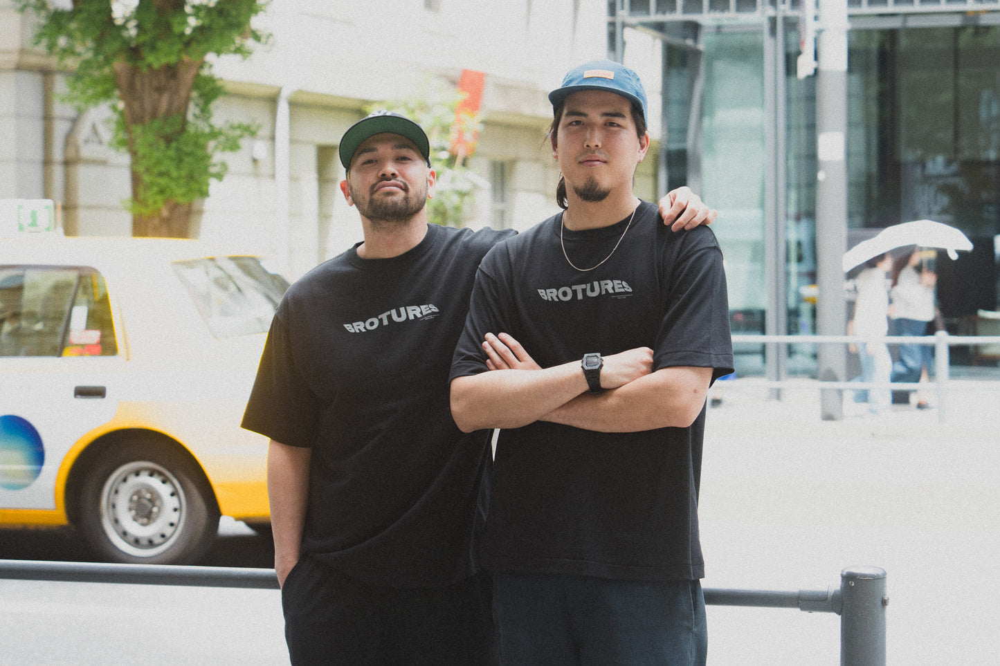 BROTURES "Your Fixed Gear Paradise" TEE