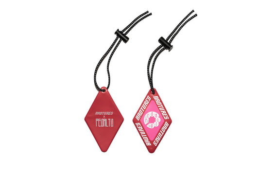 BRTURES x PEDALTO Diamond Reflector