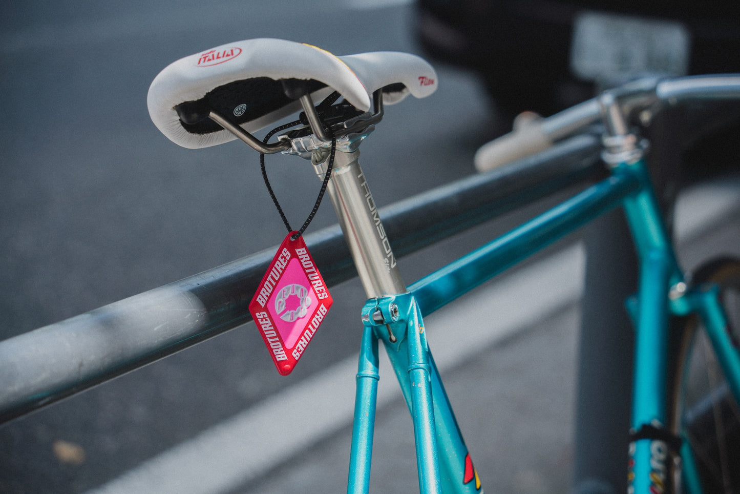BRTURES x PEDALTO Diamond Reflector
