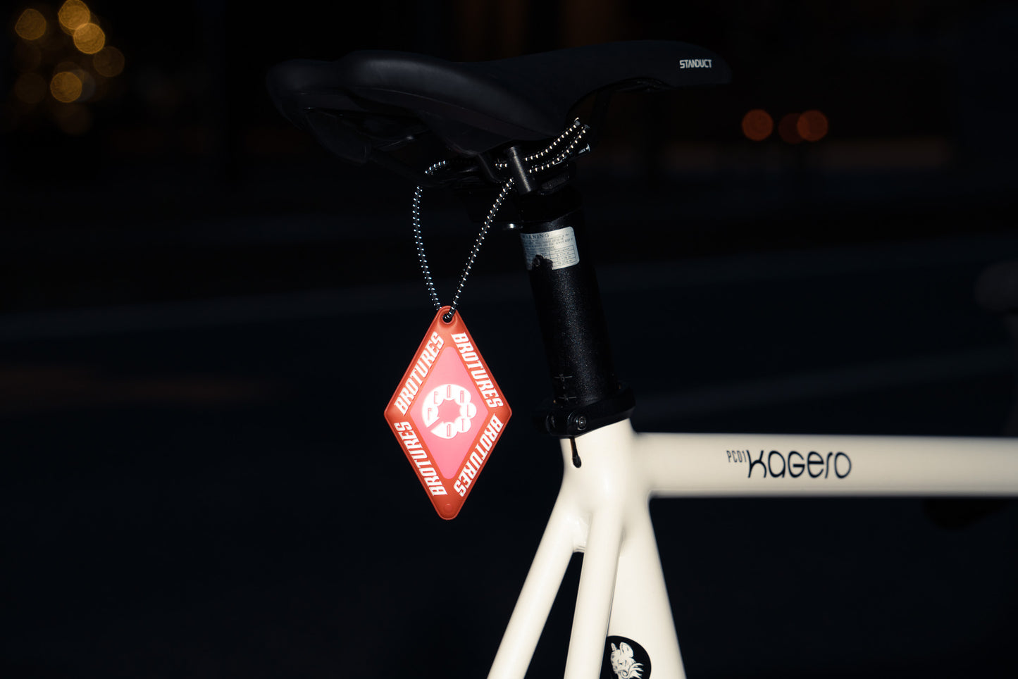 BRTURES x PEDALTO Diamond Reflector