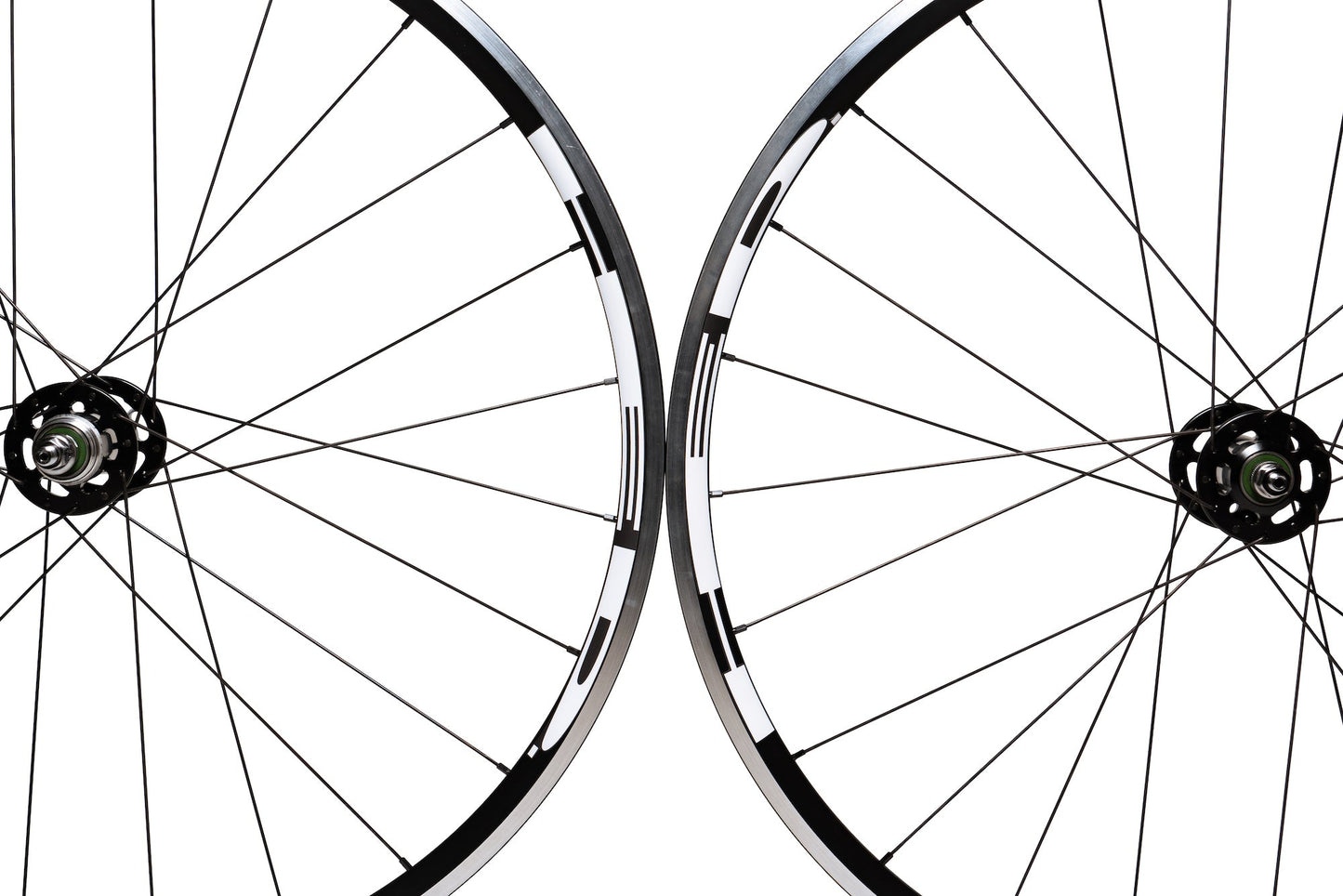 HED. x BROTURES Exclusive Track Wheel Set Black