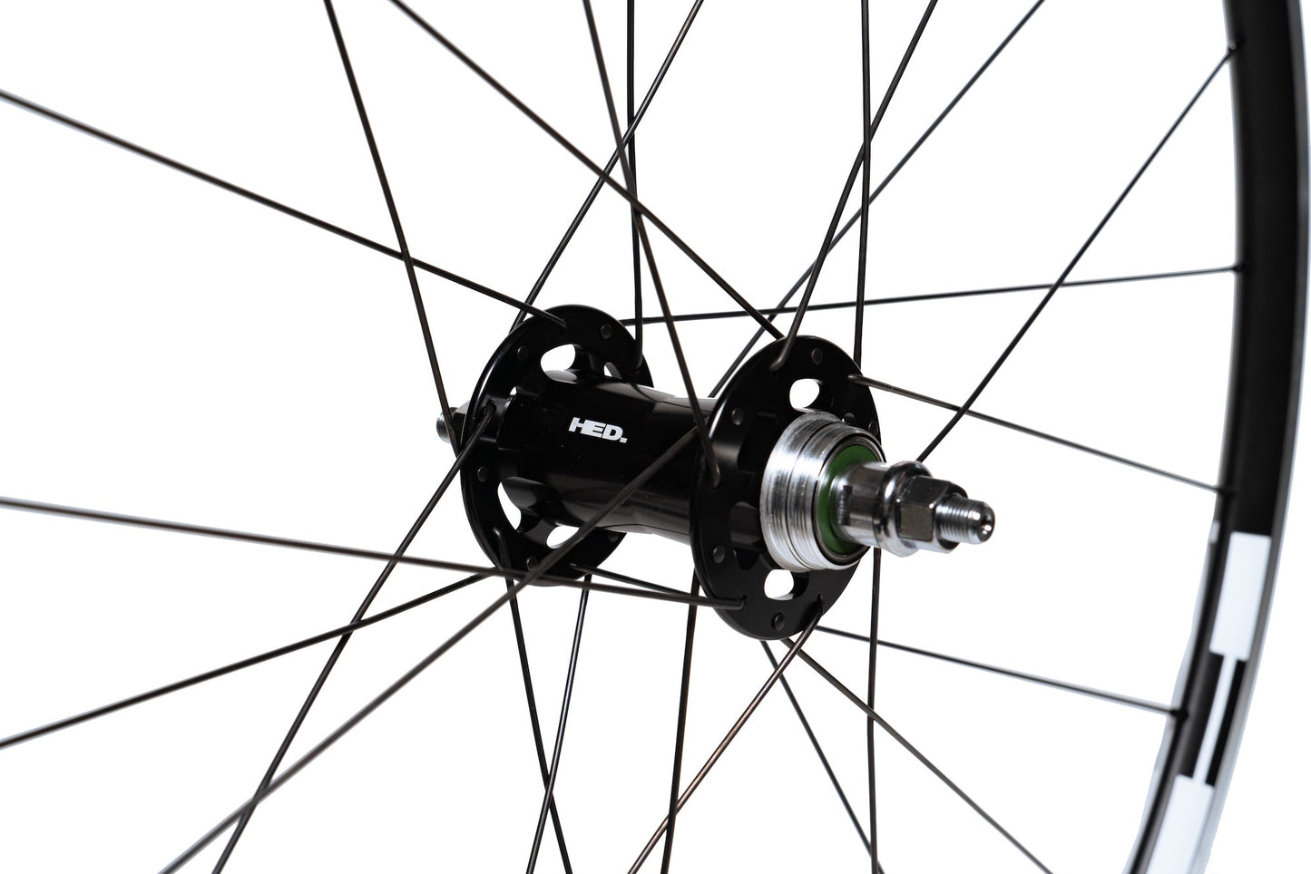 HED. x BROTURES Exclusive Track Wheel Set Black