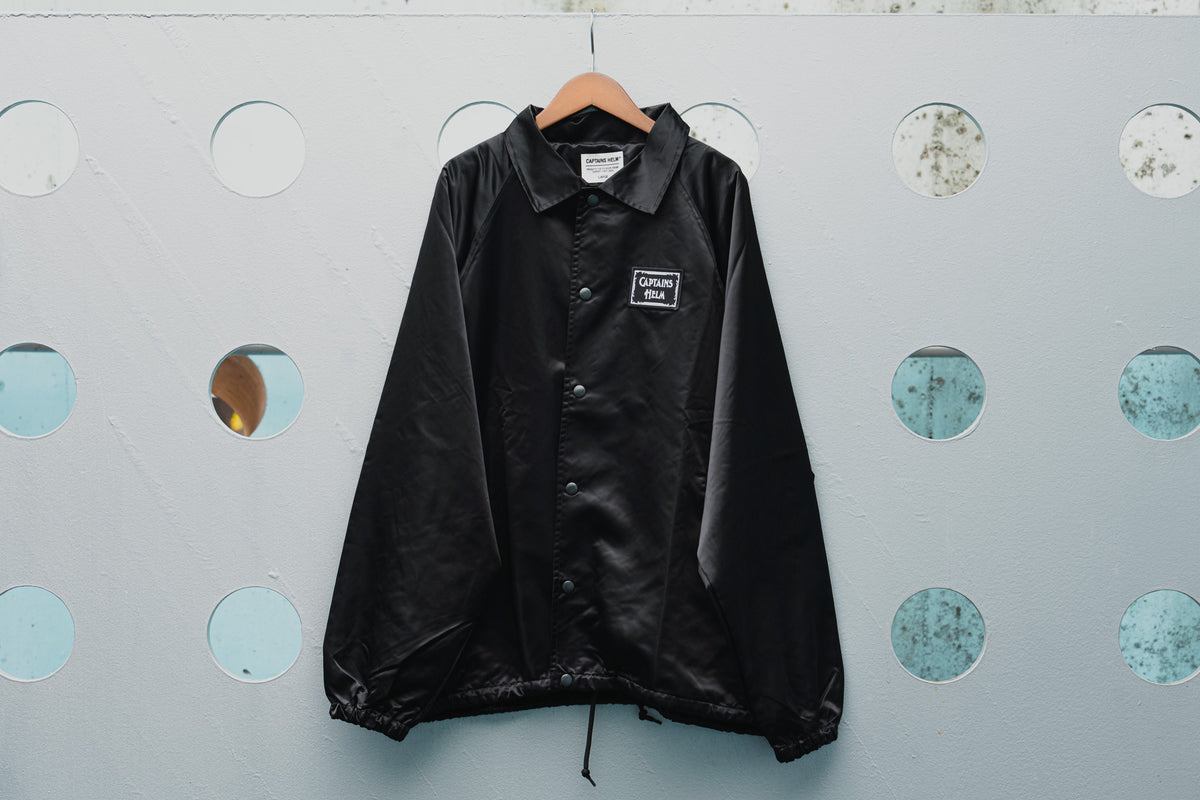 CAPTAINS HELM x BROTURES Coach Jacket – BROTURES GLOBAL