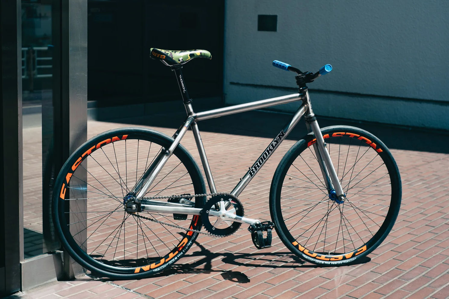 ブルックリンマシンワークス/ギャングスタv4/M/ブラック BROOKLYN ブルックリンマシンワークス/ギャングスタv4/M/ブラック BROOKLYN