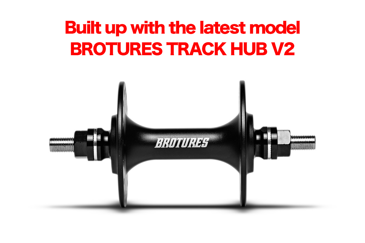 BROTURES WIVER x TRACK HUB Twisted Spokes