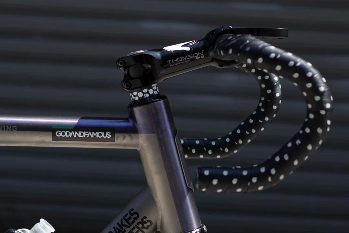 GODANDFAMOUS Carbon Spacer