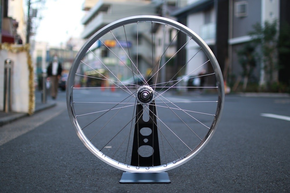 H PLUS SON AT-25 × DURA-ACE HB-7600