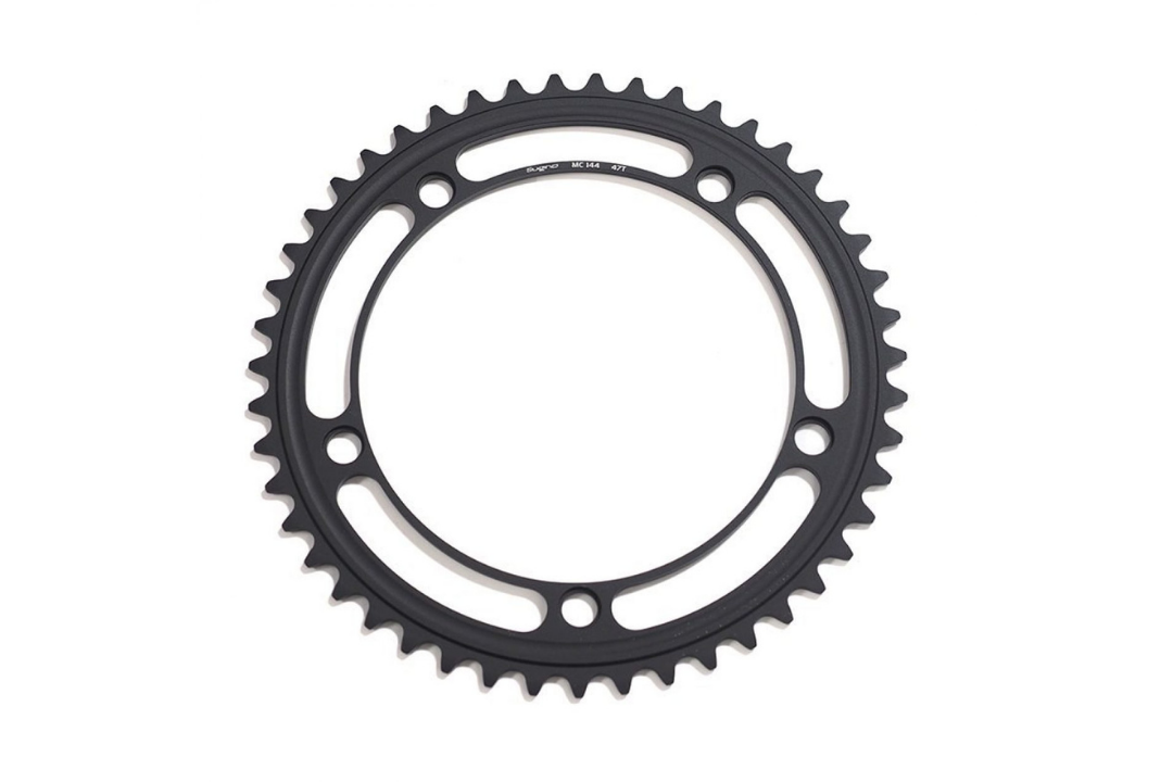 SUGINO MC144 CHAINRING Black