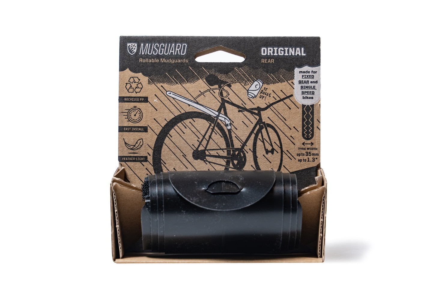 fixed gear mudguard MUSGUARD OG By BROTURES – BROTURES GLOBAL
