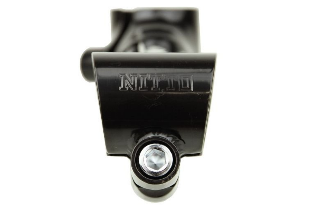パーツ NITTO MT-31 side clamp stem black 120mm FAIRWEATHER MT-31 Side clamp stem – BROTURES GLOBAL