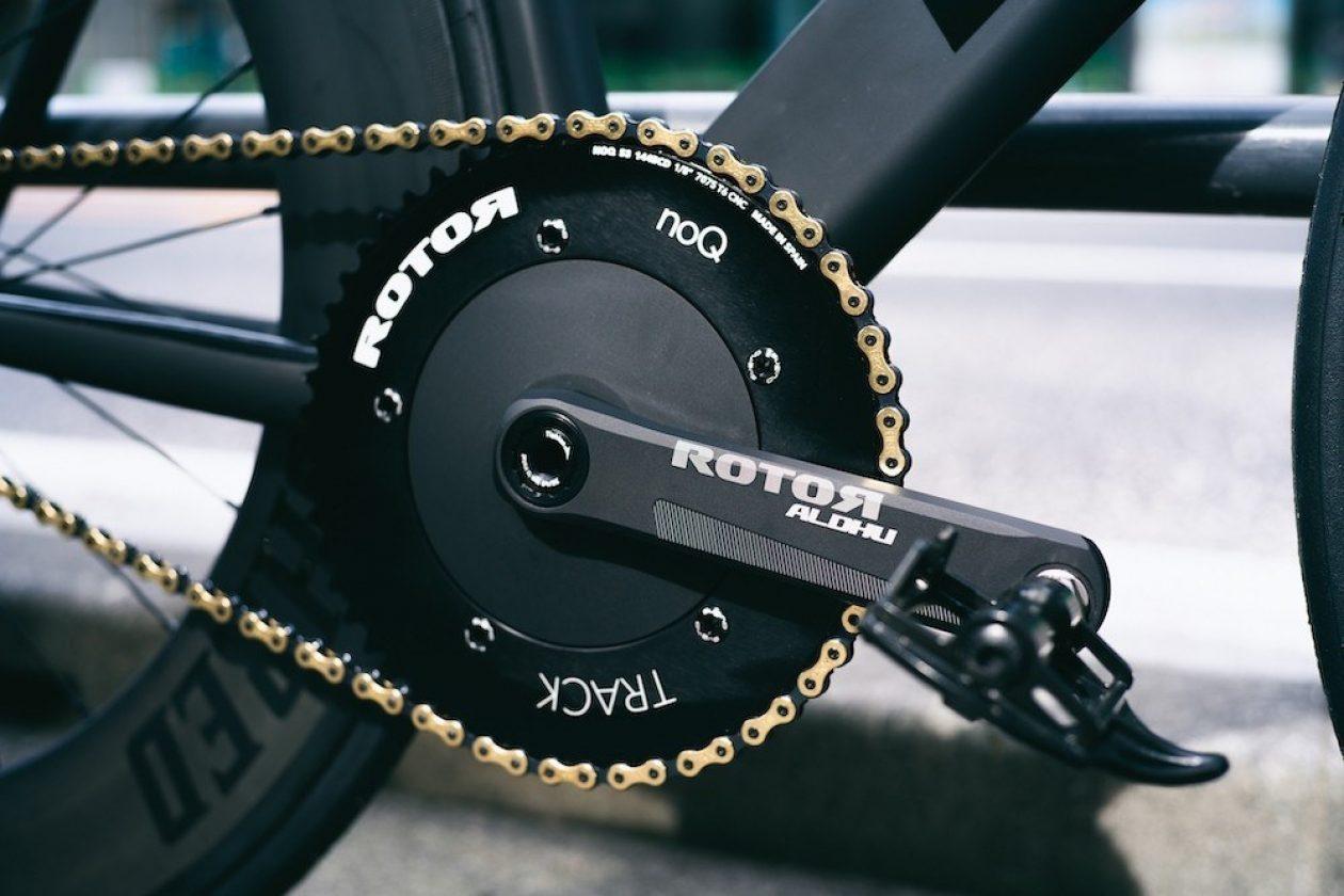 ROTOR ALDHU TRACK CRANK